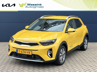 KIA STONIC 1.0 T-GDi 120pk Automaat DynamicPlusLine * Navigatie/Camera/Parkeersensoren/BTW Auto*