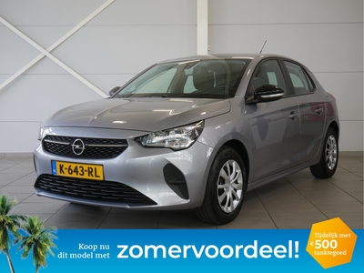 OPEL CORSA 1.2 Edition | Cruise Control | Apple Carplay/ Android auto | Airco | DAB