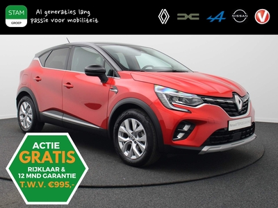 RENAULT CAPTUR TCe 140pk Intens EDC/Automaat ALL-IN PRIJS! Camera | Climate | Navi | Parkeersens. V+A