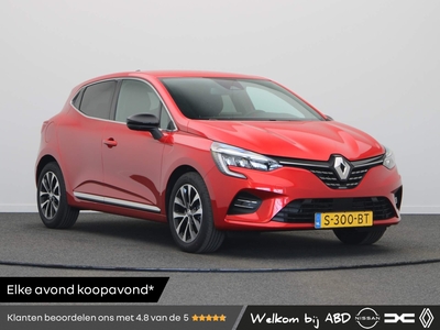 RENAULT CLIO TCe 90pk Techno | 9,3'' Navigatie | Parkeersensoren | Achteruitrijcamera | Climate Control | Cruise Control | Metaallak |