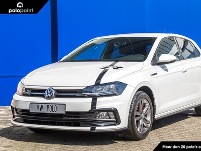 VOLKSWAGEN POLO 1.0 75PK R-LINE | * CAMERA * BLUETOOTH * SNELHEIDSBEGRENZER * BEATS AUDIO * STOELVERWARMING *