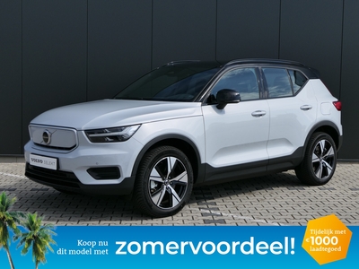 VOLVO XC40 Recharge | Camera | Stoelverwarming | Elektrische achterklep | Luxe Bekleding | DAB |