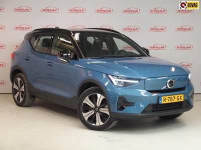 VOLVO XC40 Recharge Plus NL auto 1 eigenaar, 70 KWH, Keyless, adaptive cruise.