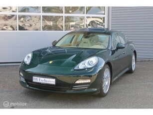 2009 Porsche Panamera 4S 1ste eig. Dealer oh. Groen