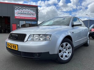 Audi A4 2.0 5V AUTOMAAT. UNIEK! 130dkm.+NAP Netjes! 3999,-