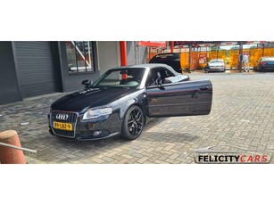 Audi A4 Cabriolet 2.0 TFSI leer navi s-line bj 2009