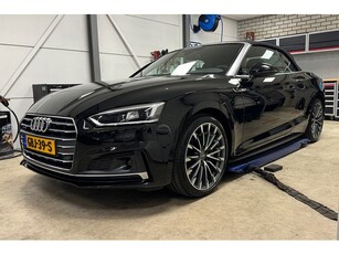 Audi A5 Cabriolet 2.0 TFSI quattro 252pk 3x S-Line * Vol