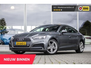 Audi A5 Sportback 1.4 TFSI Sport S-line Edition Pano NL