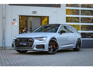 Audi A6 Avant 55 TFSI e quattro Competition PANOLeder dash.