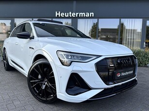 Audi e-tron 50 Quattro S Line Leder/ B&O/ Pano/ Sfeer