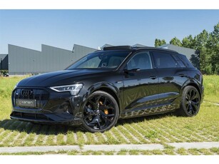 Audi e-tron 50 Quattro S-line Panodak S stoelen Luchtv.