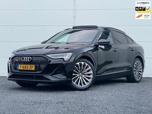 Audi E-tron Sportback 55 quattro S.HUD SOFTCLOSE