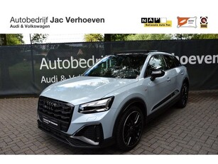 Audi Q2 35 TFSI S-Edition OneBlack