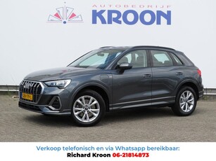 Audi Q3 45 TFSI e S edition PHEV 245 PK, Automaat 1.400 KG