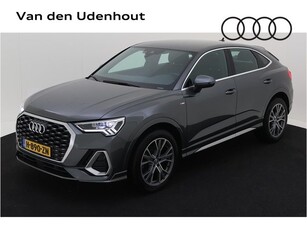 Audi Q3 Sportback 35 TFSI 150pk S Edition / Adaptive Cruise