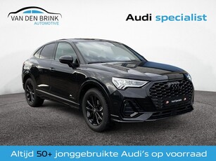 Audi Q3 Sportback 35 TFSI S-Line Black Edition Pano