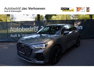 Audi Q3 Sportback 45 TFSI E 245pkS EditionBlack