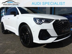 Audi Q3 Sportback 45 TFSI e S-line Black Pano 360 camera