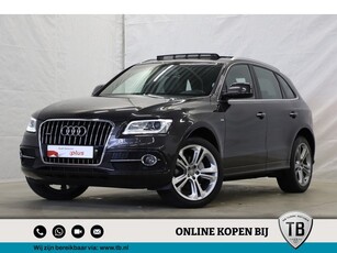 Audi Q5 2.0 TFSI 230pk quattro S-Line Panorama Navigatie