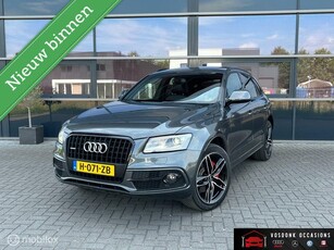 Audi Q5 3.0TFSi S-line Pano/automaat/leder/memory/topstaat!