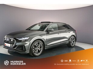 Audi Q8 Pro Line S 55 TFSI e 381pk Pano Head Up