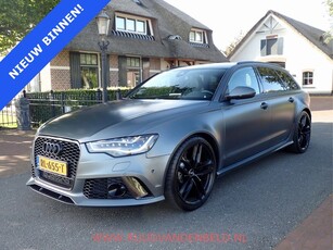 Audi RS6 AVANT 4.0TFSI QUATTRO ! MATGRIJS !