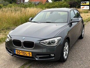 BMW 1-serie 116i Business+ Sport 5-Drs ECC Audio/CD