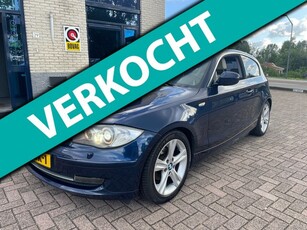 BMW 1-serie 116i EffDyn. Ultimate Edition- nav-bleutooth