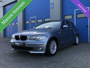 BMW 1-serie 120i High Executive, Leer,AUT,Navi,Sportstoelen!