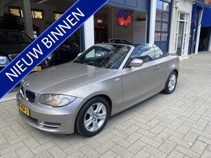 BMW 1 Serie Cabrio 118i High Executive NL