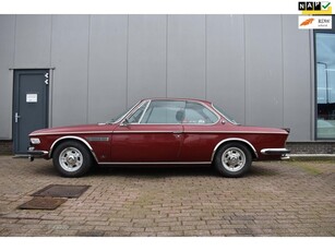 BMW 2800 CS e9 gerestaureerd