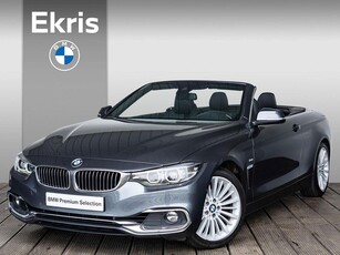 BMW 4 Serie Cabrio 420i High Executive / Luxury Line /