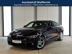 BMW 4 Serie Gran Coupé 418i High Executive M-pack leder