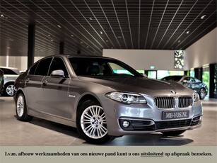 BMW 5 Serie 520D EXECUTIVE Luxury LederProf NaviVerwarmde