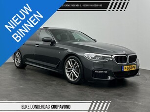 BMW 5-serie 520d xDrive M Sport ACC 360 H&K Dakraam