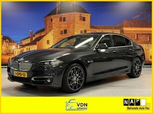 BMW 5-serie 535i Luxury Edition Automaat Leer Camera HUD