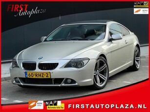 BMW 6-serie 645Ci LPG G3 AUTOMAAT LEDER/PANODAK/MEMORY