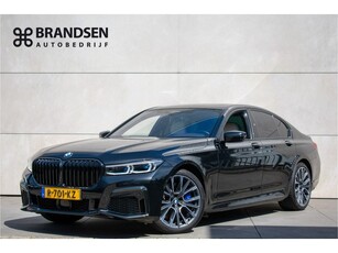 BMW 7 Serie 750i xDrive High Executive - M Pakket - B&W