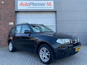 BMW X3 2.5i! Airco! Cruise! Leder! Navi! PDC!