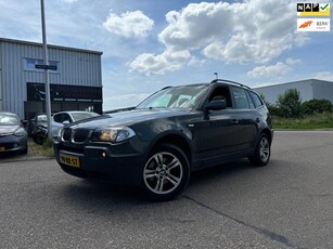 BMW X3 2.5i Executive 4X4 ! Pano, Leder, Nap