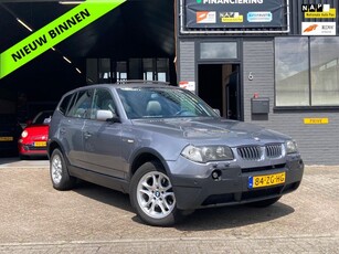 BMW X3 3.0i Executive2e Eig.AircoPanoCruiseLeerPDCAPK