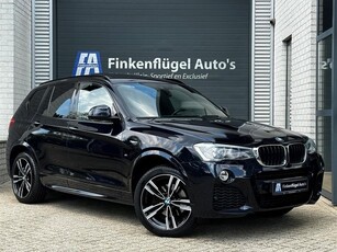 BMW X3 XDrive20i M-Sport Pano Groot.Navi Head-up