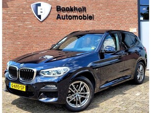 BMW X3 XDrive20i M-sport Pano, HUD, Harman, Cognac Leer