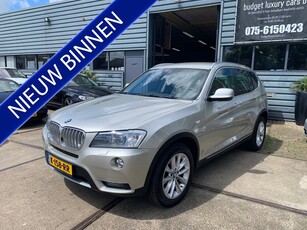 BMW X3 xDrive35i High Executive topstaat