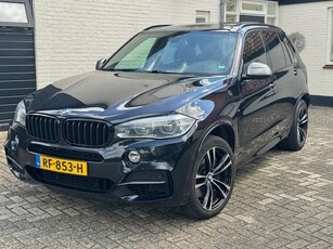 BMW X5 M50d Alle Optie's (bj 2016, automaat)