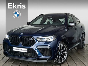 BMW X6 M Competion / M Driver's Pack / Glazen panoramadak