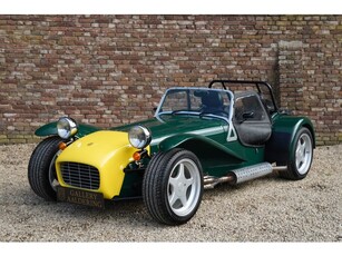 Caterham Super Seven Fantastic car with powerful engine and