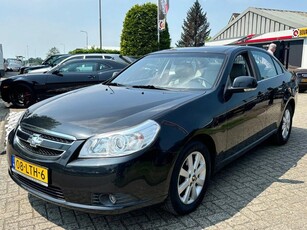 Chevrolet Epica 2.0I 6-Cilinder 2010 Zwart Airco Leer