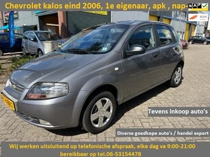 Chevrolet Kalos 1.2 Ace, 1e eigenaar, wij werken