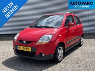 Chevrolet Matiz 0.8 Spirit AUTOMAAT, AIRCO, 5 DEURS, ZUINIG